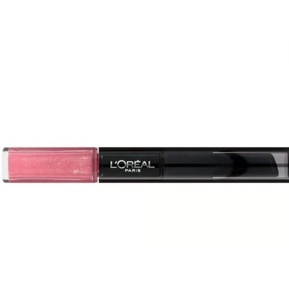 L'Oreal Paris Infallible Pro-Last 2-Step Lipstick - #117 Permanent Blush - Picture 1 of 8